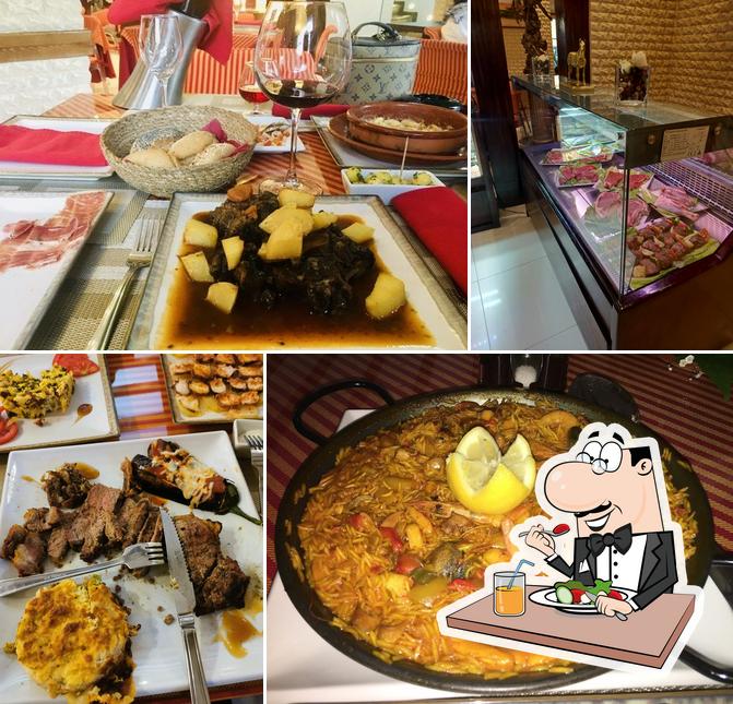 Food at Sevilla