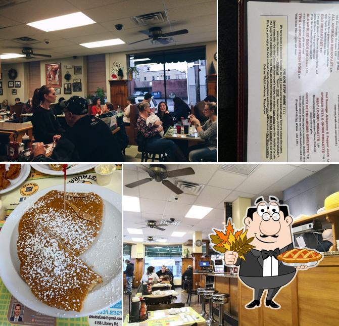 The DorStop Restaurant in Pittsburgh Restaurant menu and reviews
