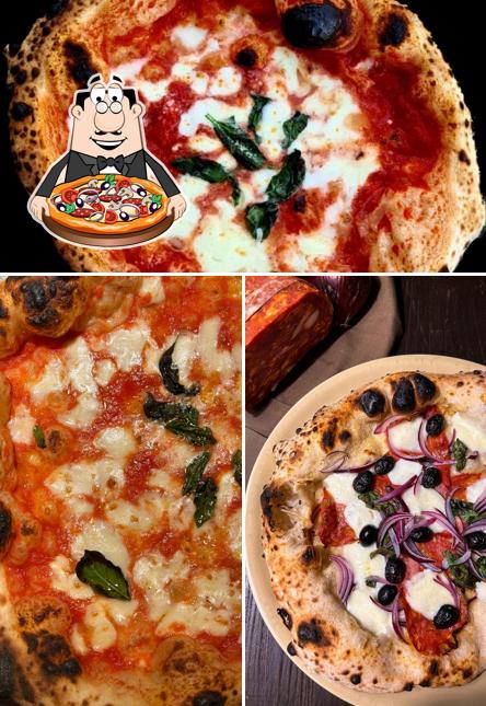 Prenditi una pizza a Area18 Pizzeria Food & Beverage