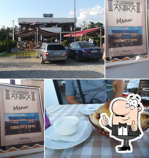 Здесь можно посмотреть фото ресторана "Antika"