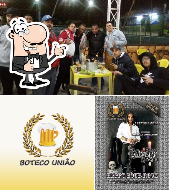 Here's an image of Boteco União