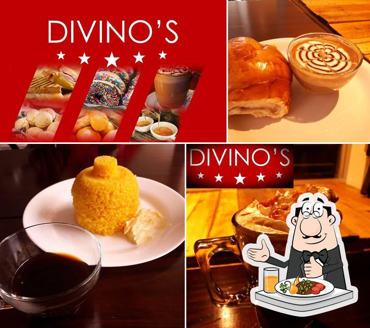 Comida em Divinoscafe