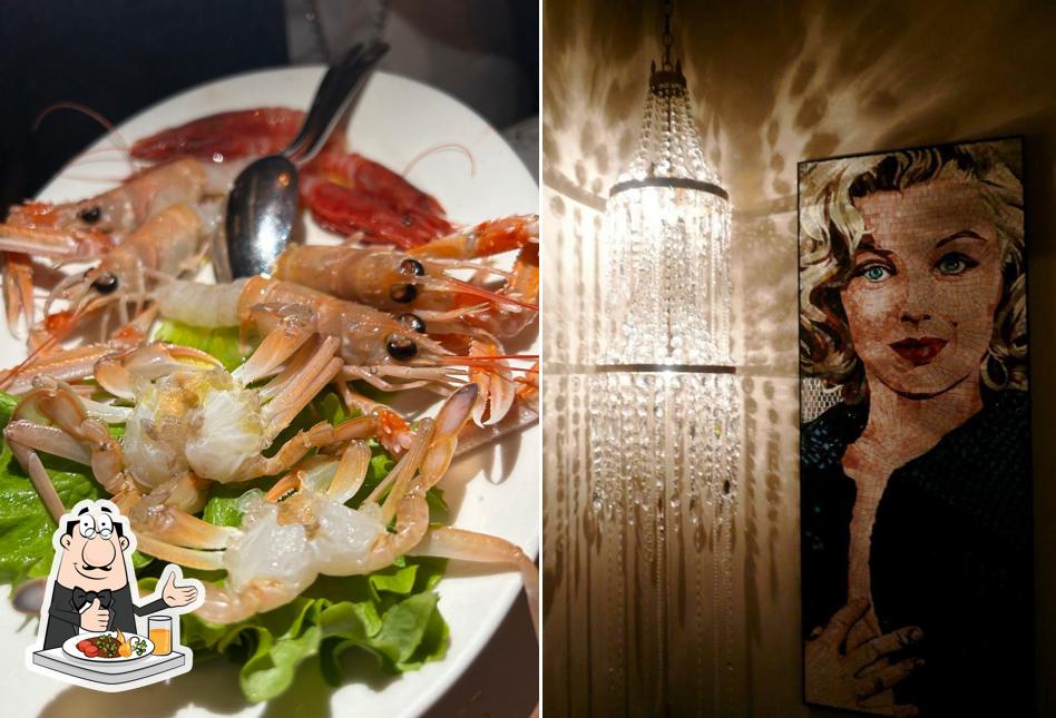 Cibo al Ristorante Casa Tua Da Silvano