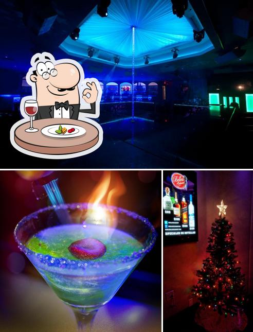 Las fotos de comida y alcohol en Bellas Cabaret - Miami Strip Club