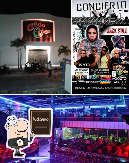 Club Coco Loco, San Andrés Opiniones del restaurante