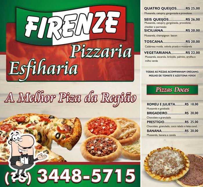 Here's an image of Firenze Pizzaria