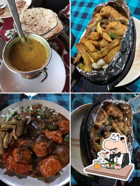 Food at ganga beach cafe