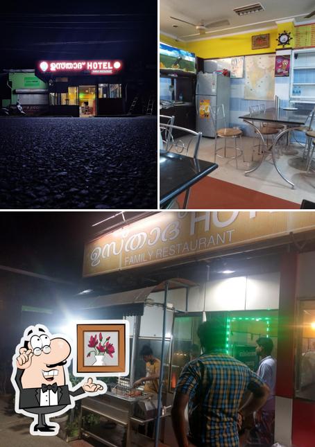 The picture of USTHAD HOTEL’s interior and exterior