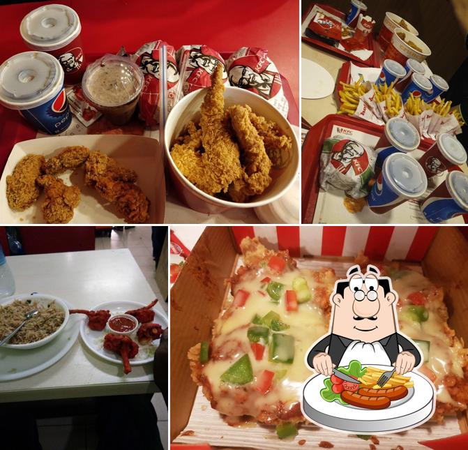 Food at KFC