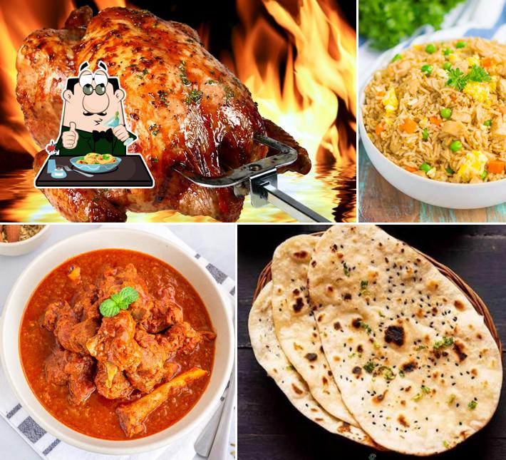 Food at Kuppu Nachiar Restaurant