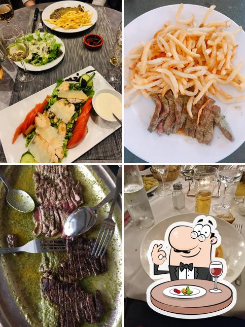 L'Entrecôte Du Port restaurant à viande, Marseille Critiques de