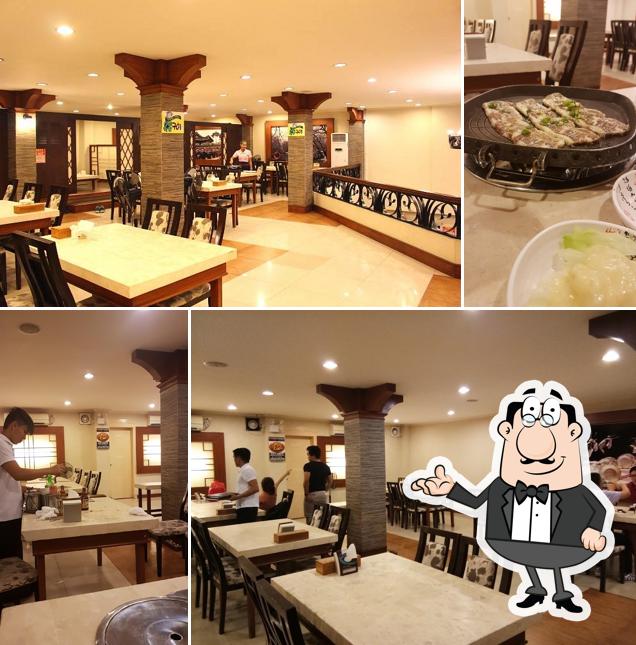 Интерьер "Maroo Korean Restaurant"