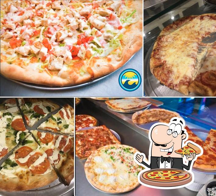 Azzurra Pizza in Sea Isle City Restaurant menu and reviews