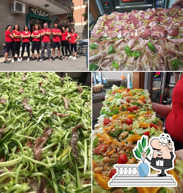 Gli esterni di Giuseppucci pizzeria di Roberto Petrucci
