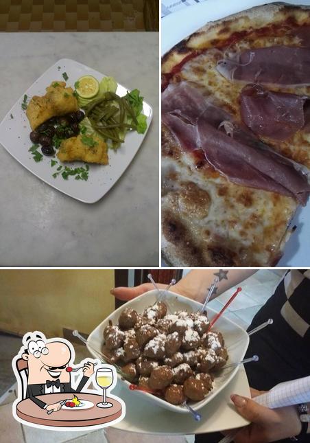 Platti al Pizzeria La Torretta 2 di Giardini Maria Calogera