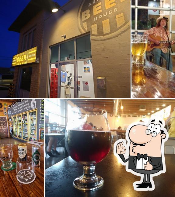 Pub y bar Arizona Beer House, Tucson, 150 S Kolb Rd Carta del