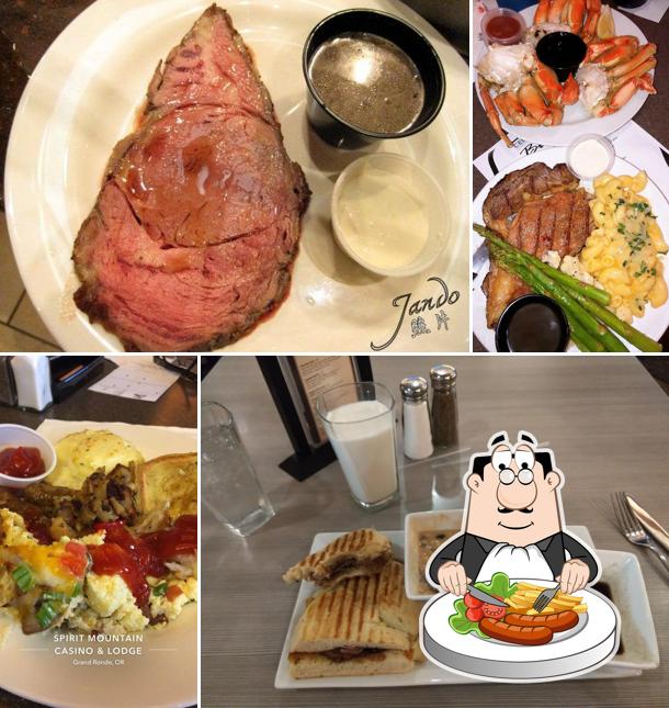 Spirit Mountain Casino in Grand Ronde Restaurant reviews