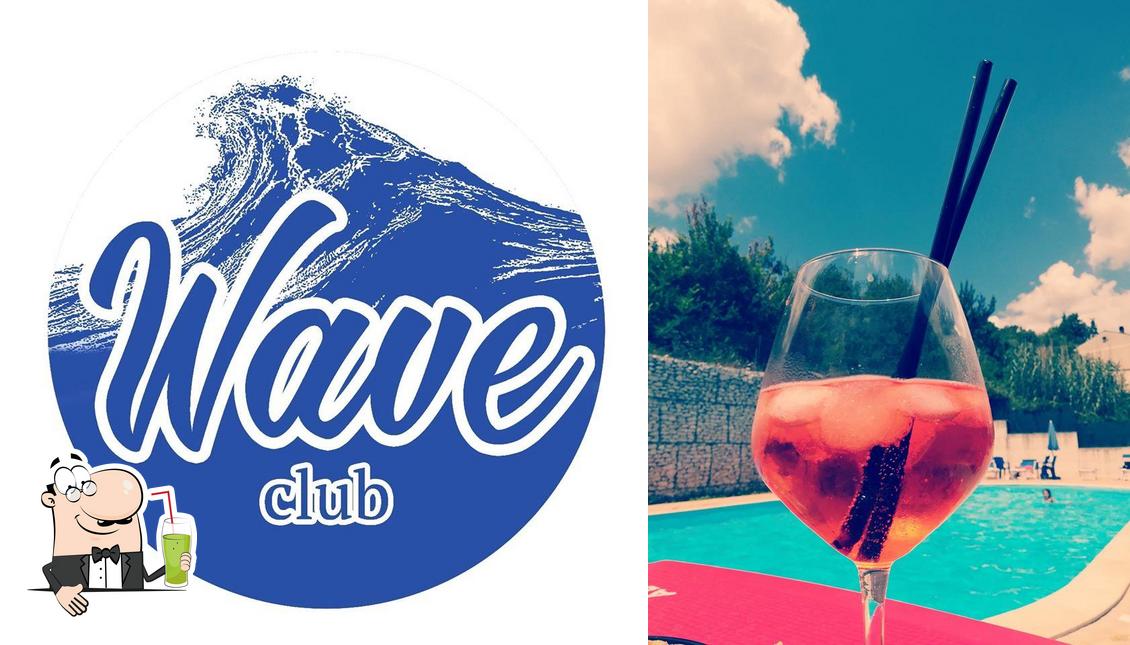 Goditi un drink a Wave Club - Piscina, Ristoro, Bar Affiliato Asi