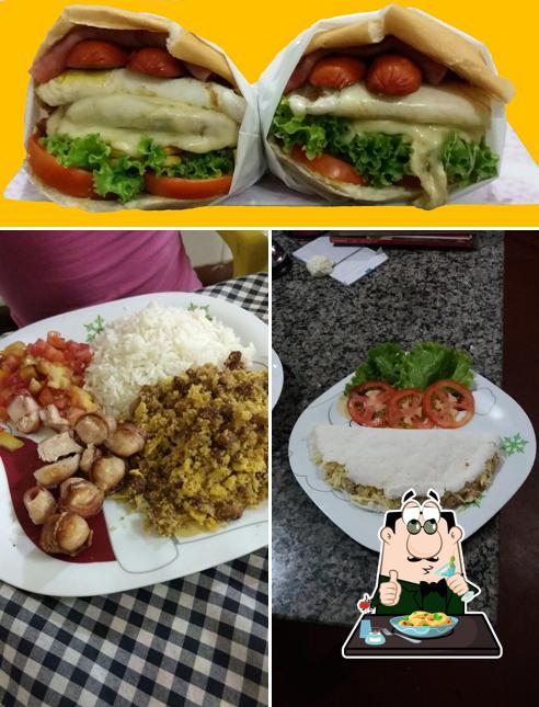 Comida em ALE LANCHES Uberlândia