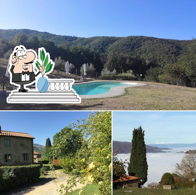 Guarda gli esterni di Agriturismo La Noce di Francesca