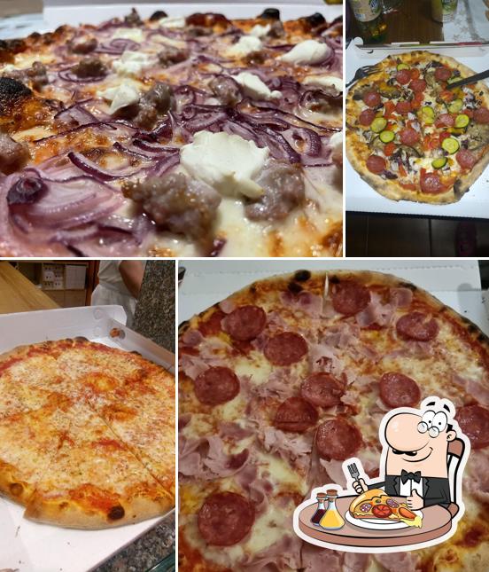 Prova una pizza a Arte Pizza Di Bolzoni Floriano & C.Sas