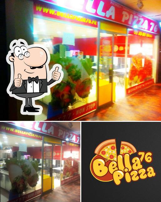 Voici une photo de BELLA PIZZA 76