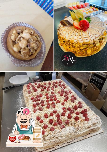 Boulangerie Les 3 K propose un nombre de desserts