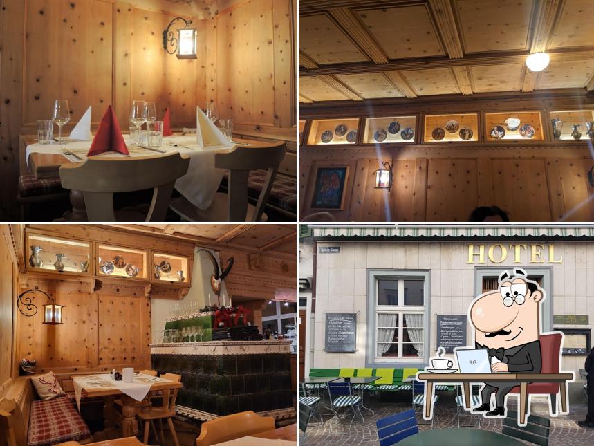 Découvrez l'intérieur de Restaurant Franziskaner