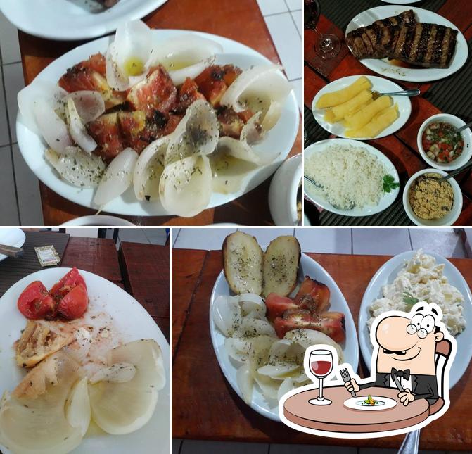 Comida em GRELHADOS GRILL