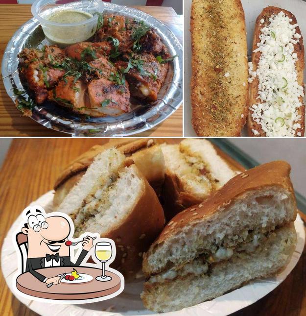 Meals at Grillz Pizza
