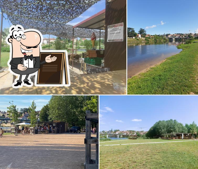 L'extérieur de Guinguette des bords de Loire