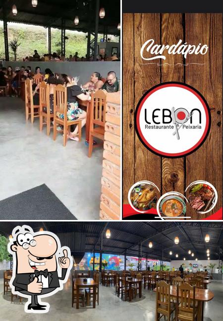 Look at the picture of Lebon restaurante e peixaria