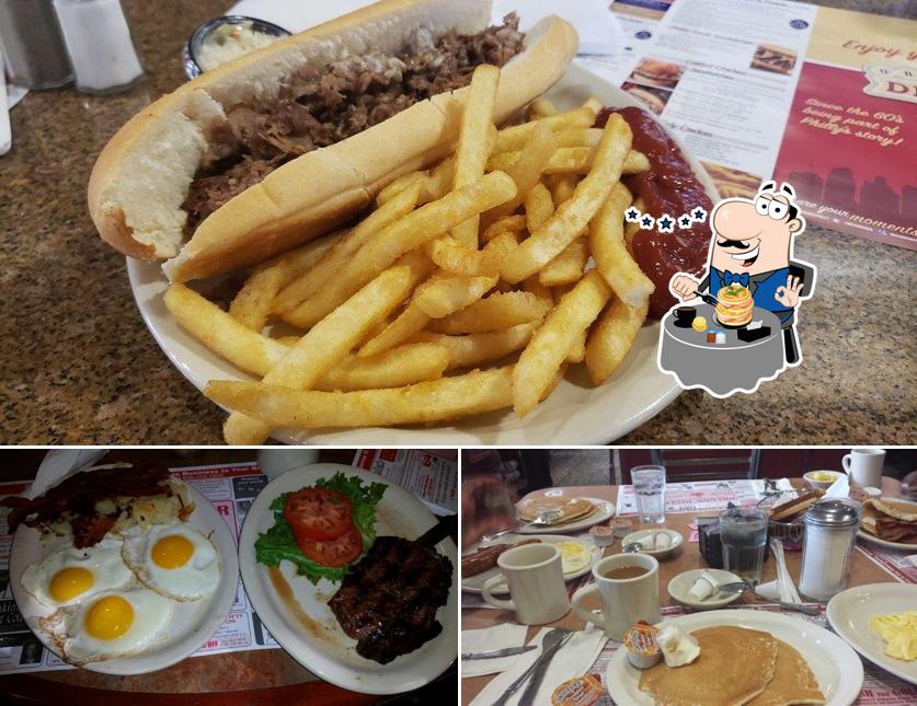 Oregon Diner in Philadelphia - Restaurant menu and reviews