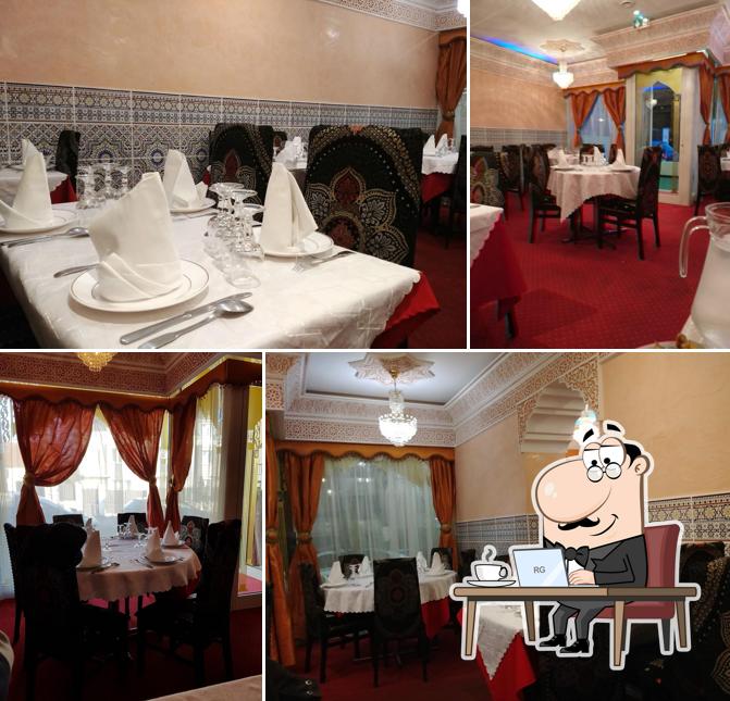 Découvrez l'intérieur de Restaurant Ouad Souss