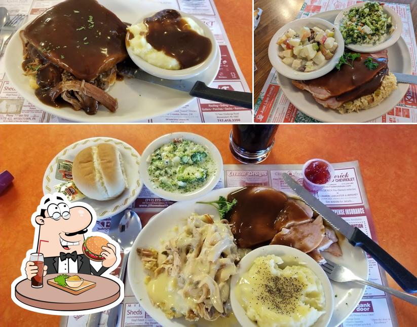 Quentin Haus, PA72 in Quentin Restaurant menu and reviews