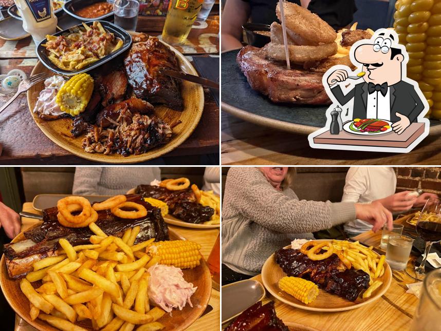 Comida en The Smokehouse Ormesby