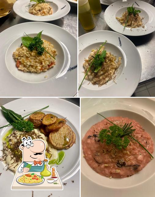 Risotto al Trattoria da Massimino