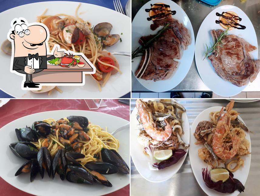 Ordina la cucina di mare a Vento di mare