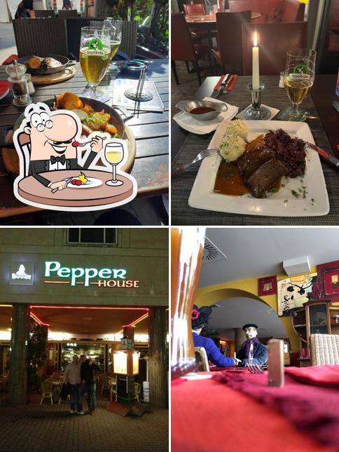 Gerichte im Pepper House