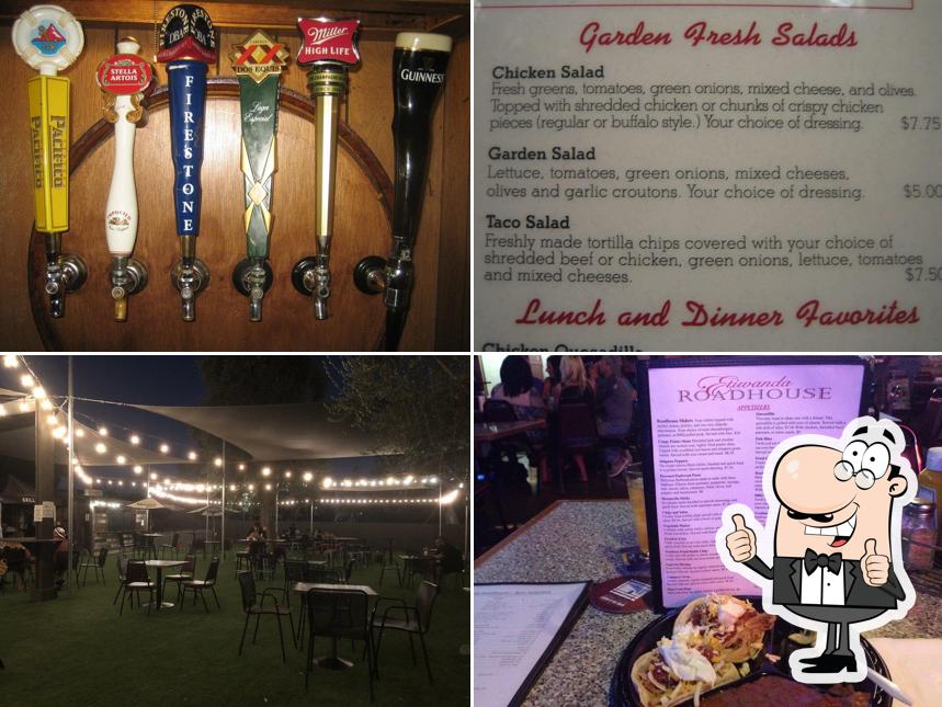 The Etiwanda Roadhouse Bar & Grill in Rancho Cucamonga Restaurant