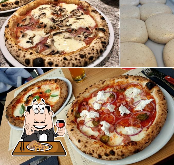 A Trappa pizzeria&bar, puoi assaggiare una bella pizza