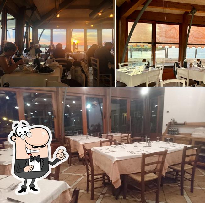 Siediti a un tavolo di Trattoria da Momolo