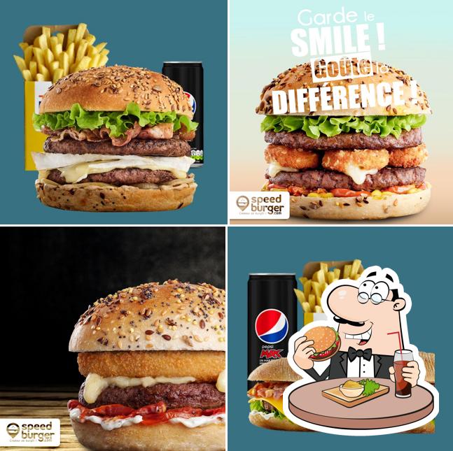 Les hamburgers de SPEED BURGER ANGERS will conviendront une grande variété de goûts