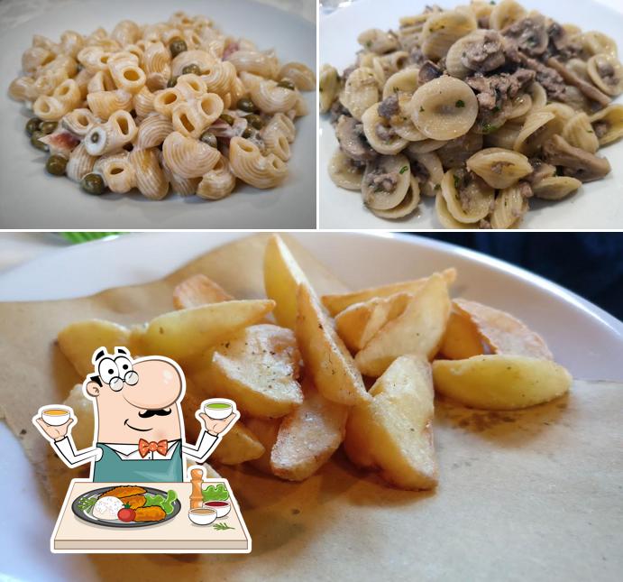 Cibo al Trattoria Felisio