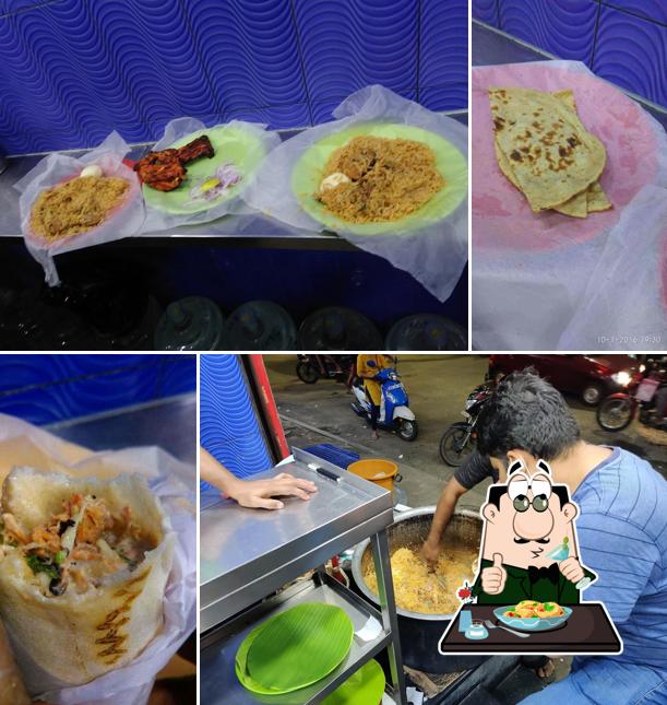 Meals at Arabian Kebab Centre