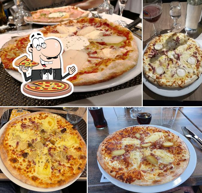 Essayez des pizzas à Restaurant La Bella Vita