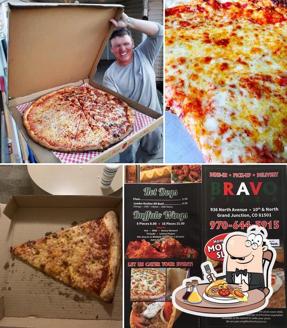 Bravo Pizza, 936 North Ave in Grand Junction Restaurant menu and reviews