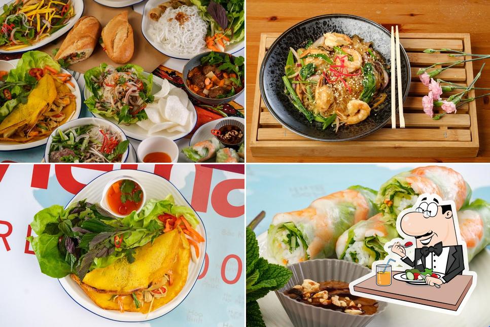 Meals at BunBunNgon Vietnamese Cuisine