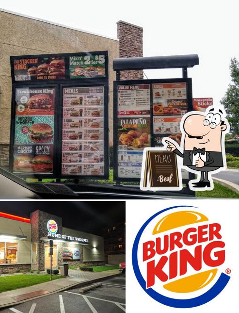 Here's a picture of Burger King