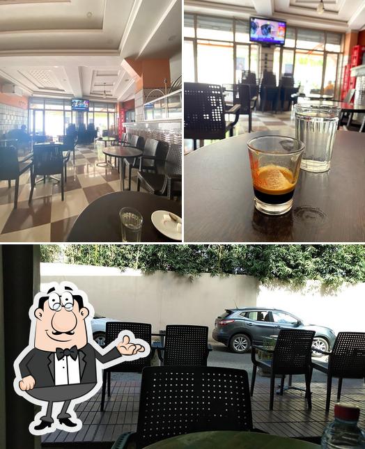 L'intérieur de Cafe Pizza Zaraba